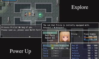 Pricia Defense Adult Game Screenshot (6)