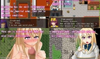 Princess Hypnosis ~ Princess knight Selene falls to the dark side with hypnosis Adult Game Screenshot (1)