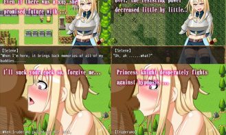 Princess Hypnosis ~ Princess knight Selene falls to the dark side with hypnosis Adult Game Screenshot (2)