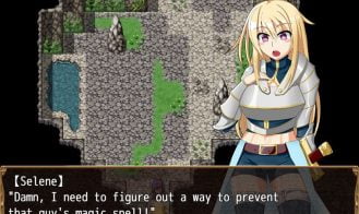 Princess Hypnosis ~ Princess knight Selene falls to the dark side with hypnosis Adult Game Screenshot (3)