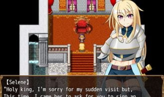 Princess Hypnosis ~ Princess knight Selene falls to the dark side with hypnosis Adult Game Screenshot (5)