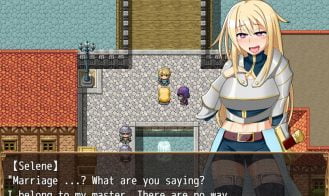 Princess Hypnosis ~ Princess knight Selene falls to the dark side with hypnosis Adult Game Screenshot (6)