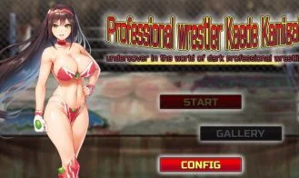 Professional wrestler Kaede Kamigaki undercover in the world of dark pro wrestling cover