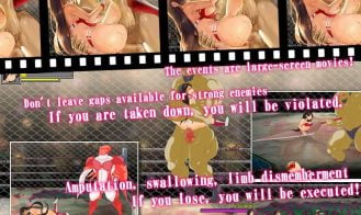 Professional wrestler Kaede Kamigaki undercover in the world of dark pro wrestling Adult Game Screenshot (6)