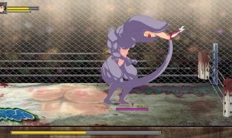 Professional wrestler Kaede Kamigaki undercover in the world of dark pro wrestling Adult Game Screenshot (8)