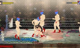 Professional wrestler Kaede Kamigaki undercover in the world of dark pro wrestling Adult Game Screenshot (9)