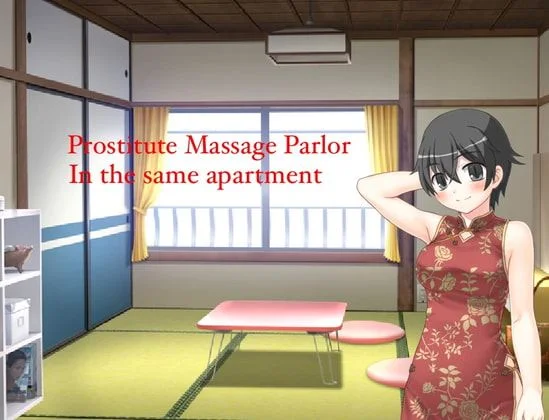 Prostitute Massage Parlor in the Same Apartment cover