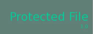 Protected Files cover