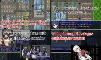 Public Defense Corp (Civilian Justice league 2) Adult Game Screenshot (1)