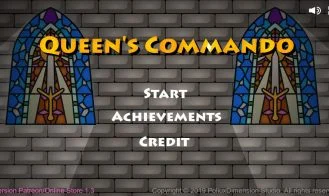 Queen's Commando (Nudity Cheat Version) cover