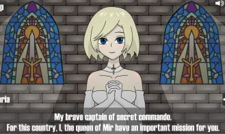 Queen’s Commando (Nudity Cheat Version) Adult Game Screenshot (1)