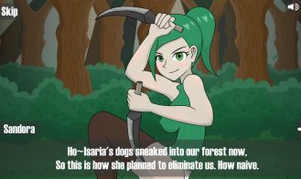 Queen’s Commando (Nudity Cheat Version) Adult Game Screenshot (4)