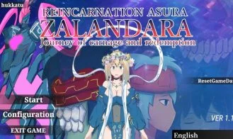 REINCARNATION ASURA ZALANDARA Journey of carnage and redemption cover