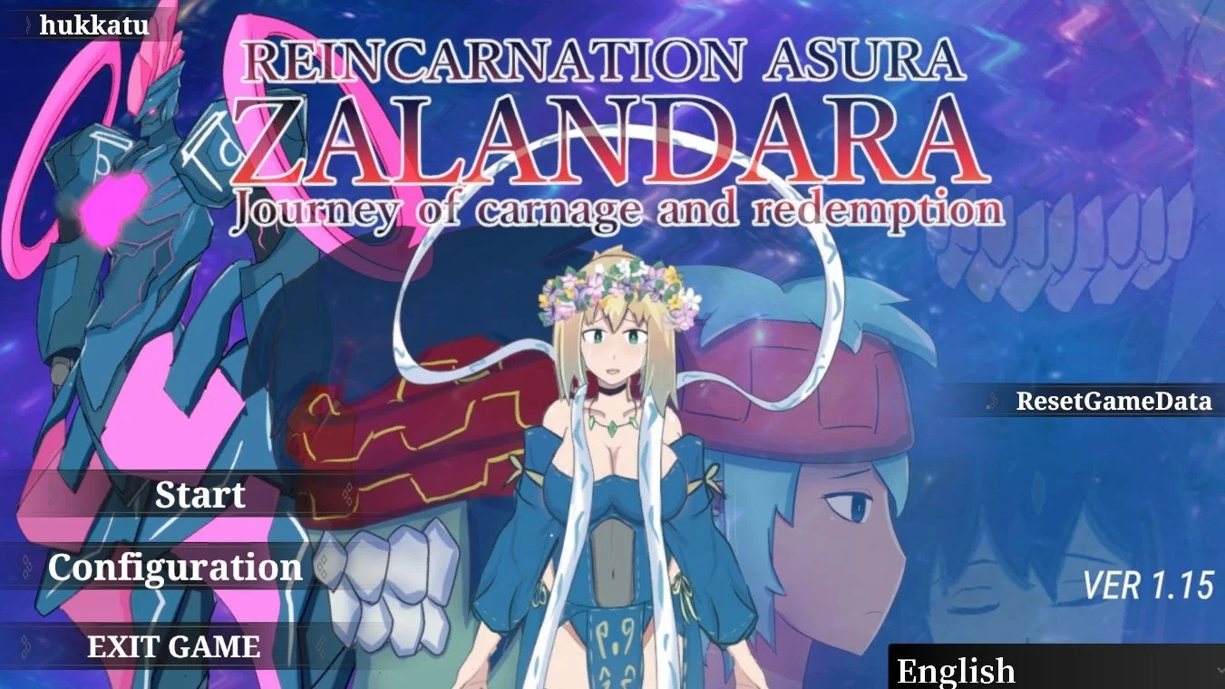 REINCARNATION ASURA ZALANDARA Journey of carnage and redemption cover