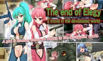 RPGM The end of Elegy a travel in the devastated world cover
