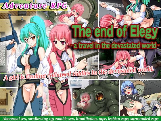 RPGM The end of Elegy a travel in the devastated world cover