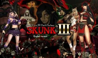 Real-time 3D total violation fantasy ''SKUNK III'' Godkiller cover