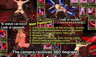 Real-time 3D total violation fantasy ’’SKUNK2’’ Half elf And mage edition Adult Game Screenshot (2)