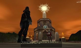 Real time 3D total violation fantasy ’’SKUNK4.1’’ Lighthouse of Sylos Adult Game Screenshot (4)