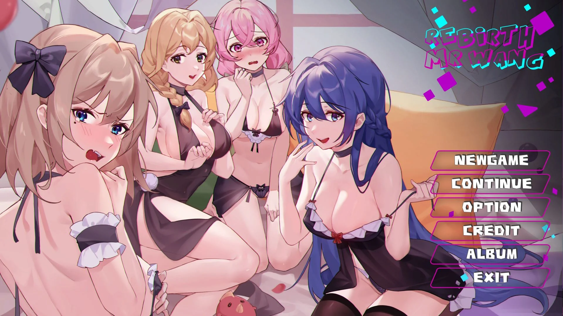 Rebirth:Mr Wang cover