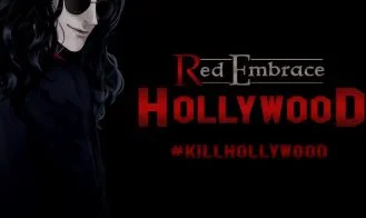 Red Embrace Hollywood cover