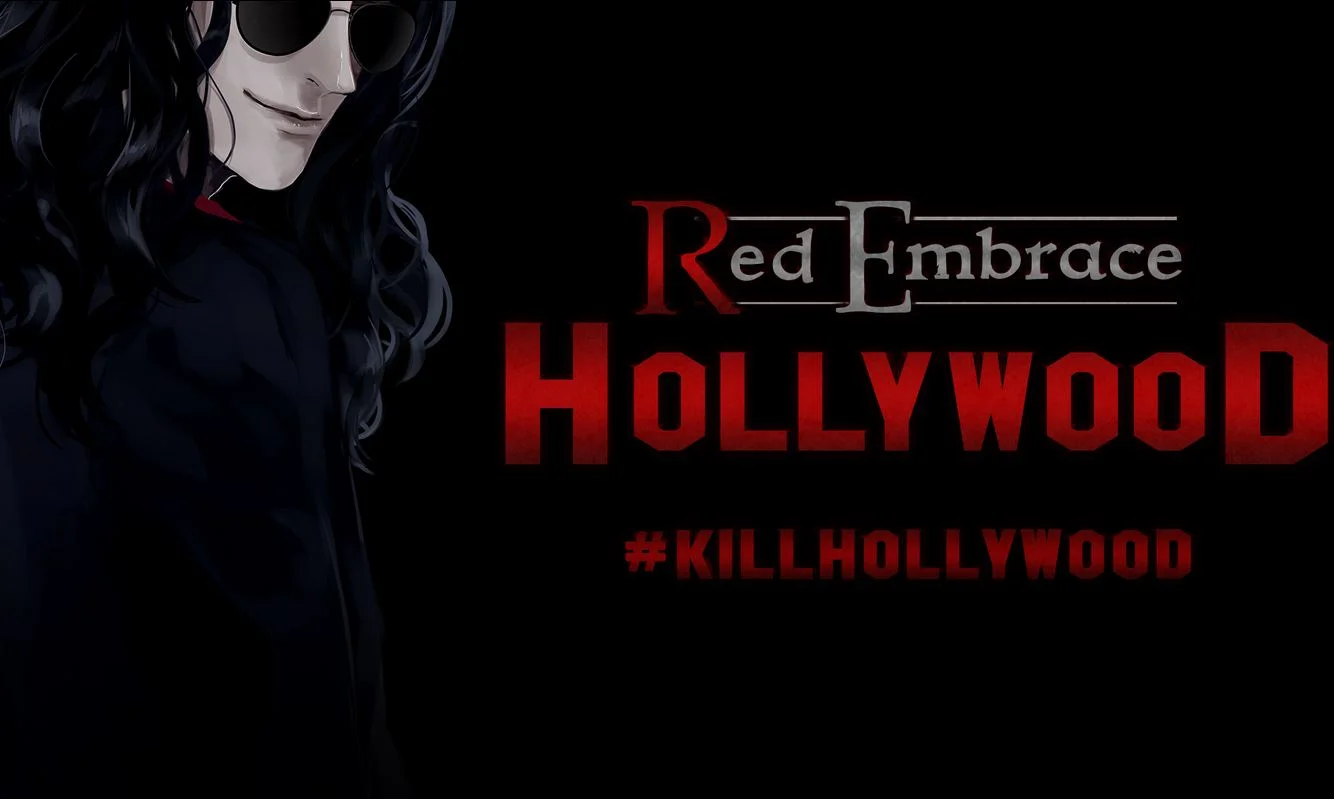 Red Embrace Hollywood cover