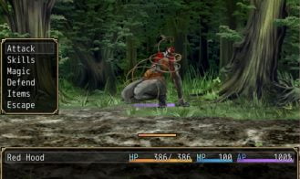Red Riding Woods Adult Game Screenshot (3)