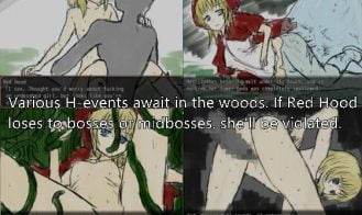 Red Riding Woods Adult Game Screenshot (6)