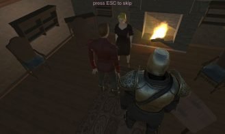 Remerick And the Witch A Ballbusting Fairy Tale Adult Game Screenshot (2)