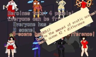 Researcher of Bad Organization Adult Game Screenshot (2)