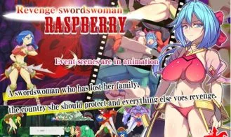 Revenge Swordswoman Raspberry cover