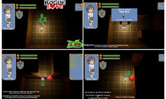 RogueLove Adult Game Screenshot