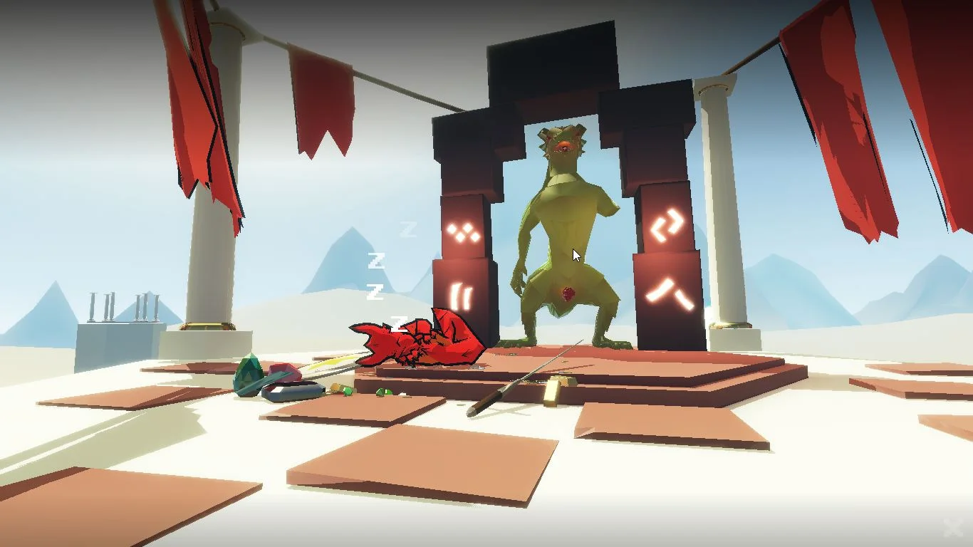 Roux the Dragon's Mini-Games cover