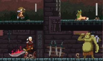 Run Away From Monsters Adult Game Screenshot (3)