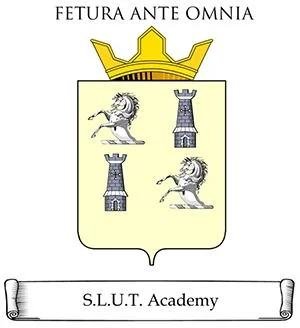 S.L.U.T. Academy cover