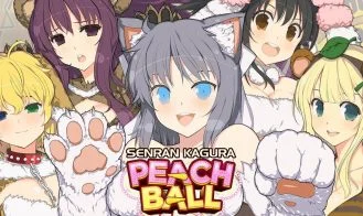 SENRAN KAGURA Peach Ball cover