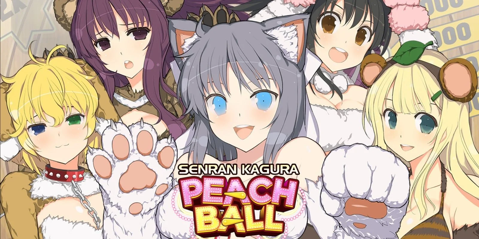 SENRAN KAGURA Peach Ball cover