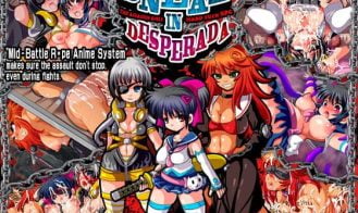 SNEAK IN DESPERADA cover