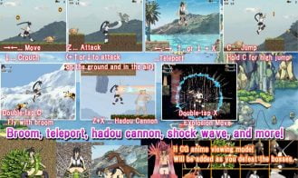 SUPER YAEKO EROTIC ACTION Adult Game Screenshot (2)