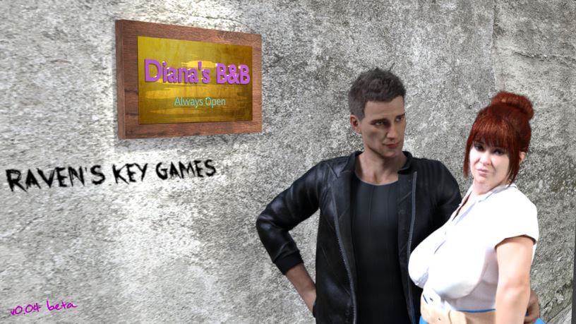 Sabot Cove: Diana's B And B cover