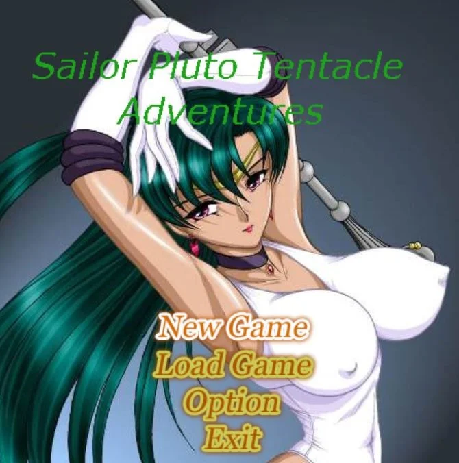 Sailor Pluto Tentacle Game cover