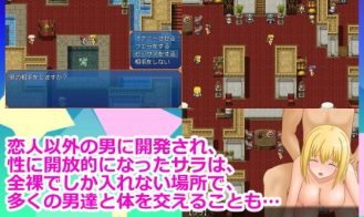 Sarah and the Magic Circle of Purification Adult Game Screenshot (3)