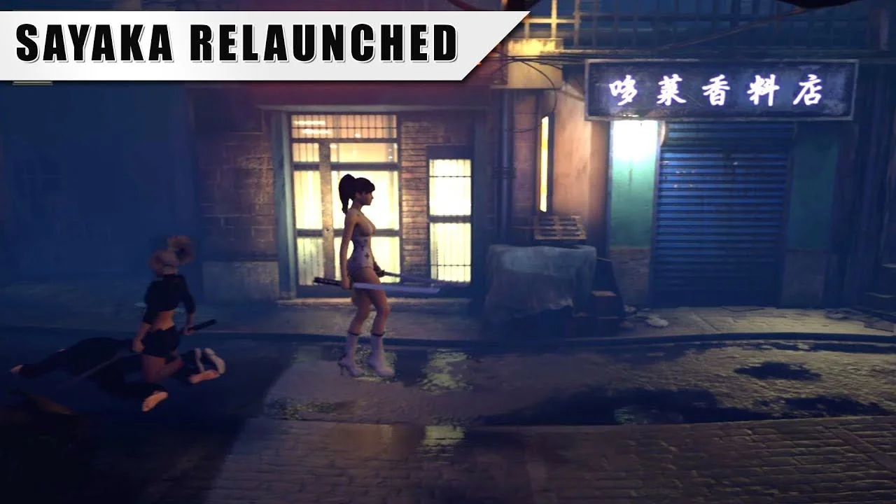 Sayaka Relaunched cover