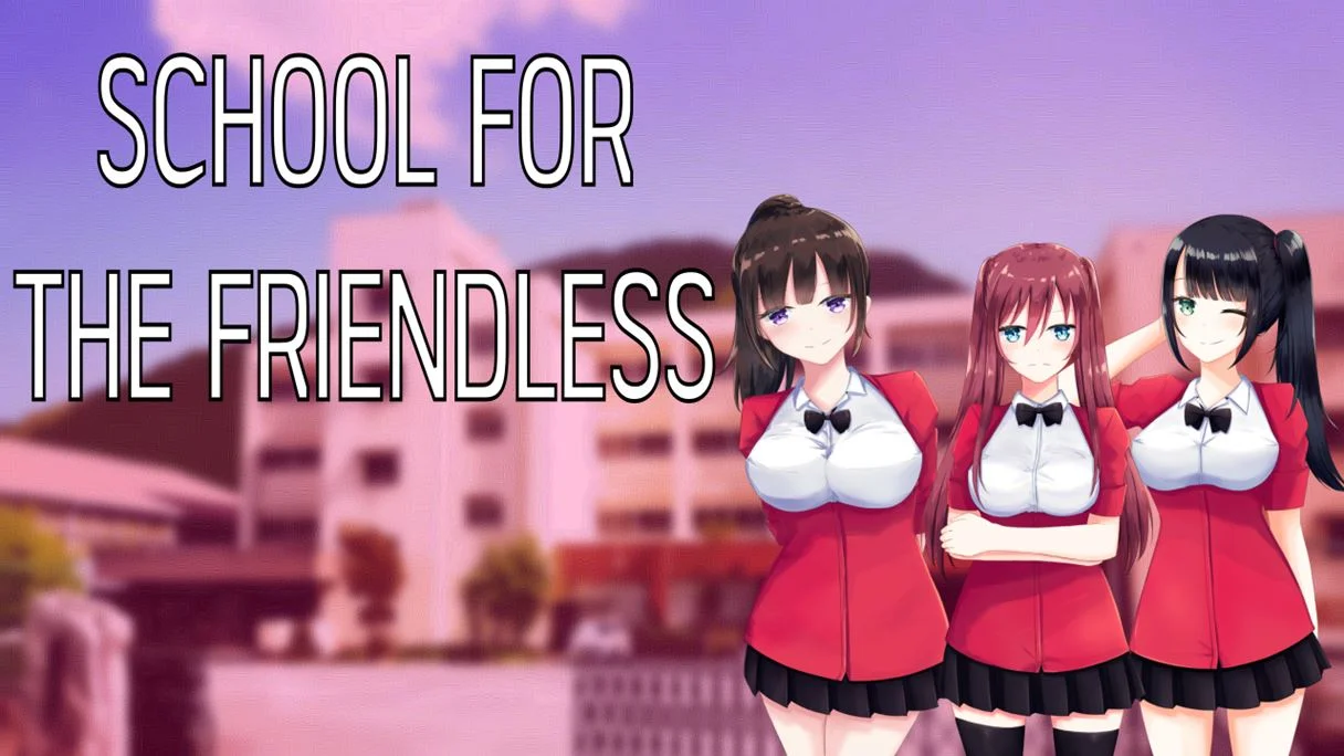 School for the Friendless cover