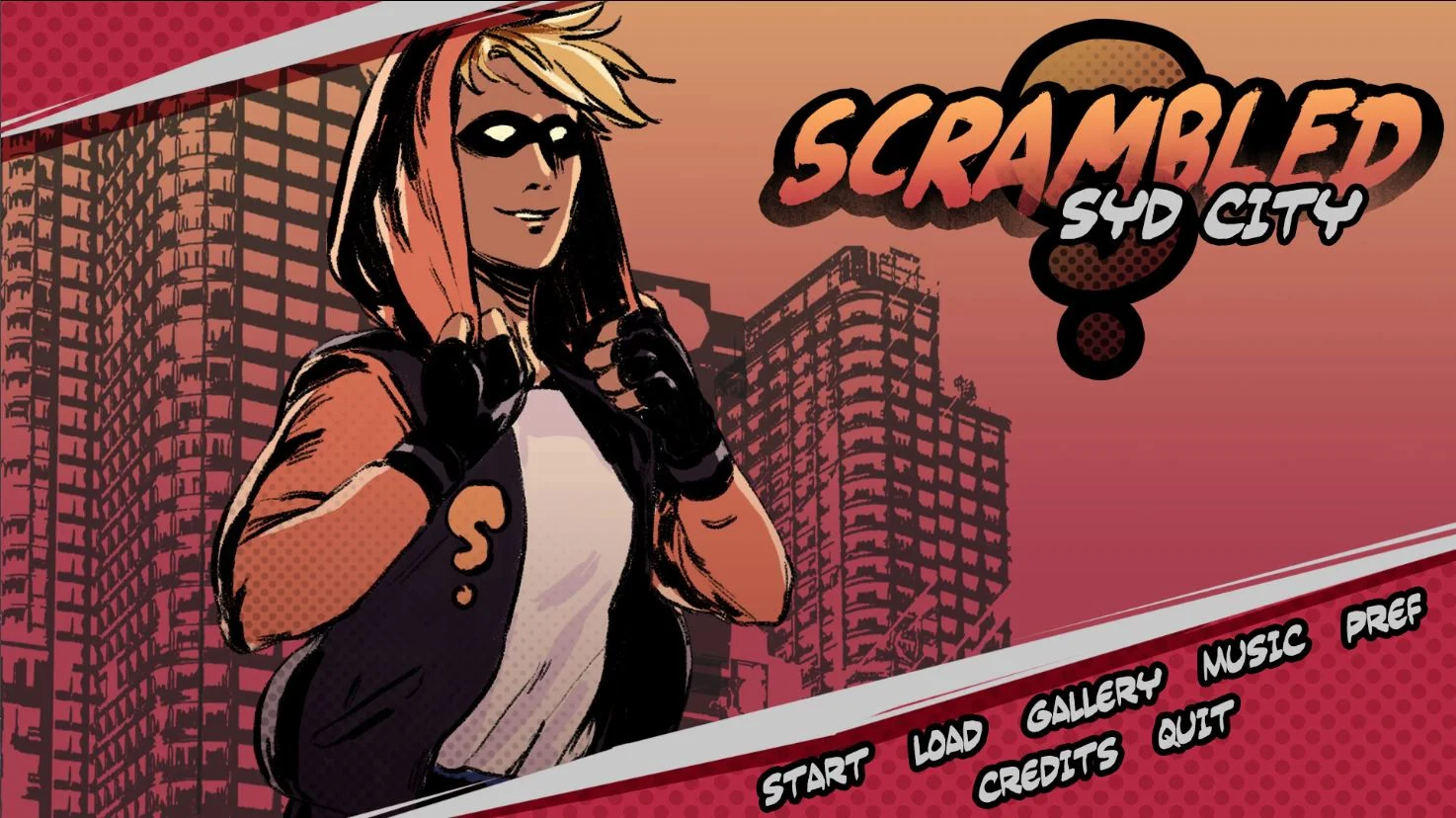 Scrambled: Syd City cover