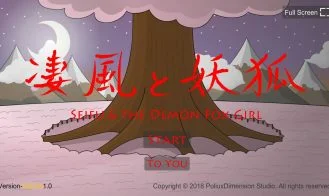 Seifu and Demon Fox Girl (Deluxe Cheat Edition) cover