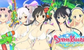 Senran Kagura Peach Beach Splash cover