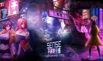 Sense : A Cyberpunk Ghost Story cover