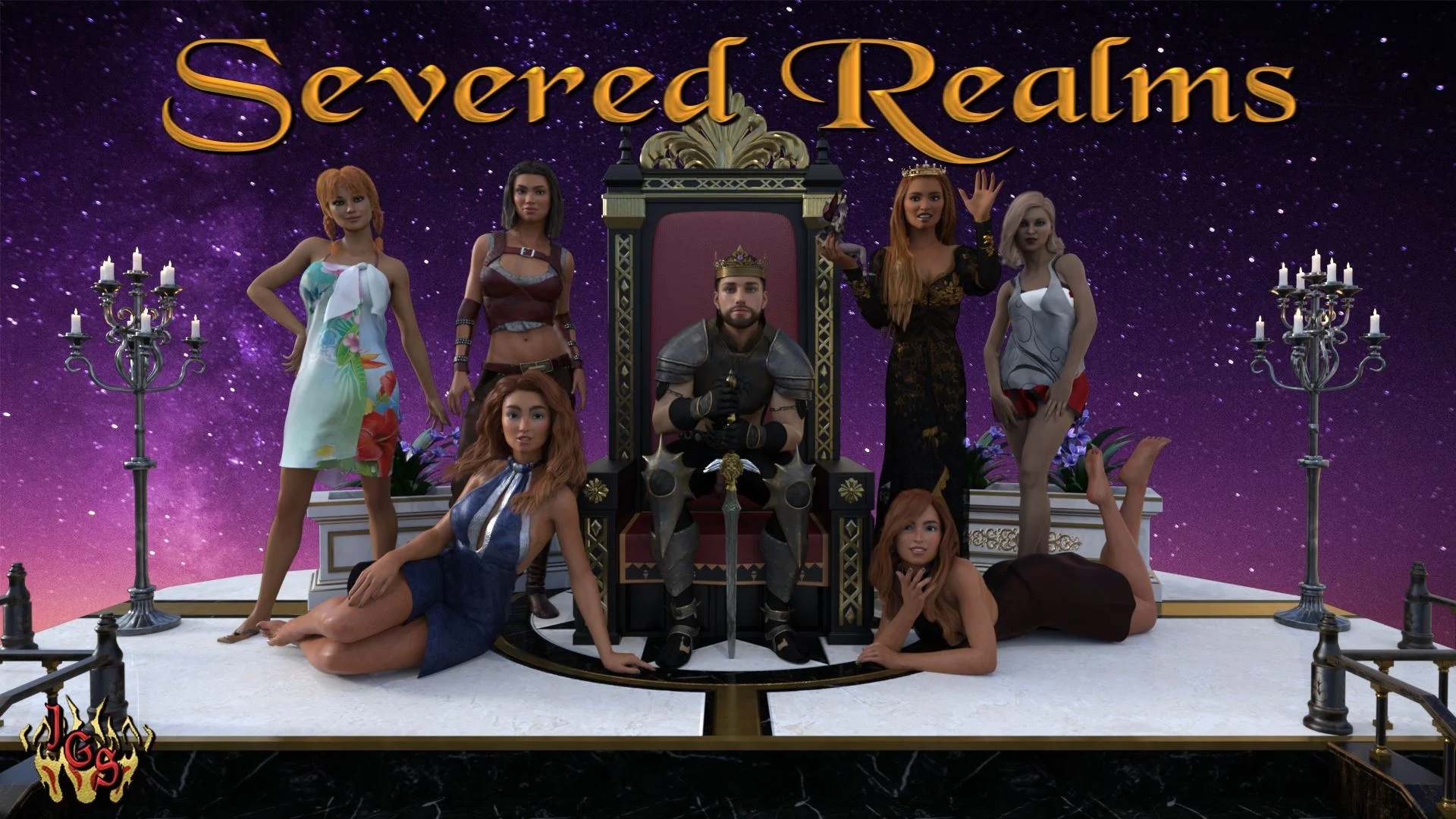 Severed Realms cover