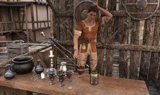 Sexy Witch 3 Hot meal Adult Game Screenshot (2)